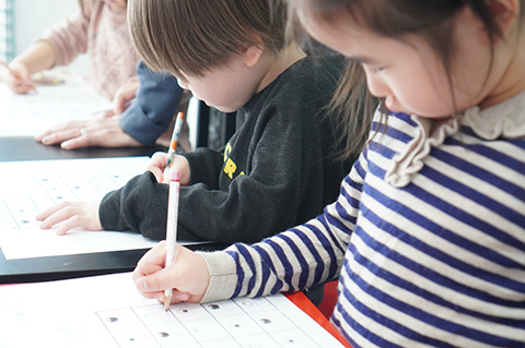 幼児さんコースと受験準備コース5